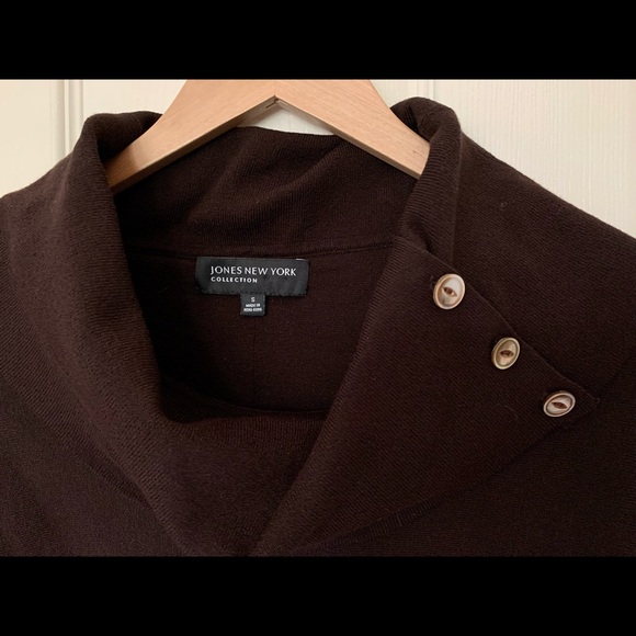 Jones New York Cowl Neck Sweater - Picture 3 of 3